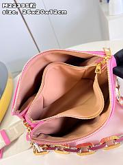 Bagsaaa Louis Vuitton Coussin PM Pink - 26 x 20 x 12 cm - 2