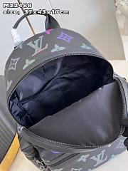 Bagsaaa Louis Vuitton Comet Backpack Black Borealis - 37 x 43 x 17 cm - 5