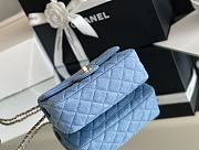 Bagsaaa Chanel Denim Flap Bag - 20x13x7cm - 6