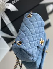 	 Bagsaaa Chanel Denim Flap Bag - 18x13x7cm - 2