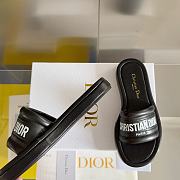 Bagsaaa Dior Every D Slides Black - 5
