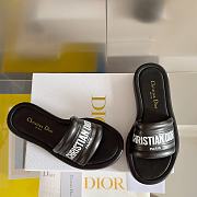 Bagsaaa Dior Every D Slides Black - 4