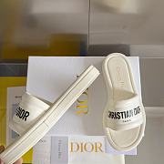 	 Bagsaaa Dior Every D Slides White - 5