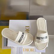 	 Bagsaaa Dior Every D Slides White - 4