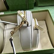 Bagsaaa Gucci Interlocking G mini white heart bag - 20x17.5x6.5cm - 5