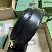 	 Bagsaaa Gucci Interlocking G mini Black heart bag - 20x17.5x6.5cm - 6