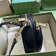 	 Bagsaaa Gucci Interlocking G mini Black heart bag - 20x17.5x6.5cm - 5