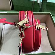 	 Bagsaaa Gucci Interlocking G mini red heart bag - 20x17.5x6.5cm - 6