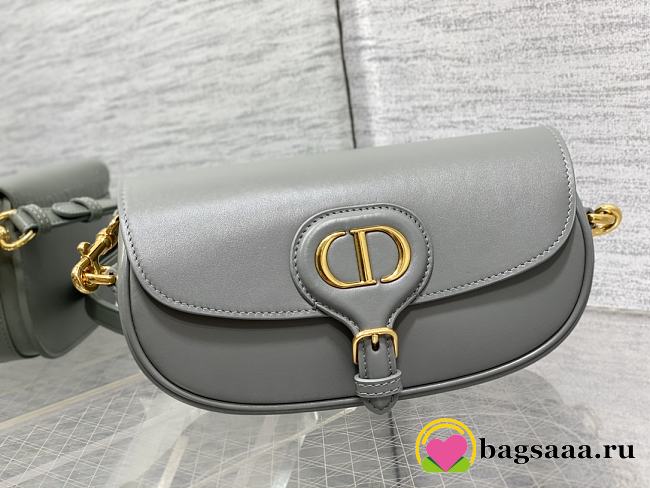 Dior Bobby East-West Bag Grey - 1