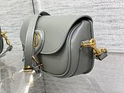 Dior Bobby East-West Bag Grey - 3