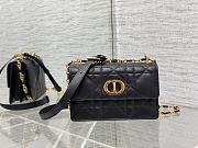 	 Bagsaaa Dior Miss Caro Bag Macrocannage Lambskin Bag - 19 x 13 x 5.5 cm - 2