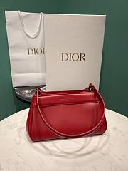Bagsaaa Dior Small Key Red Box Calfskin Bag - 22 x 12.5 x 12cm - 4
