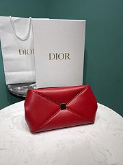 Bagsaaa Dior Small Key Red Box Calfskin Bag - 22 x 12.5 x 12cm - 5