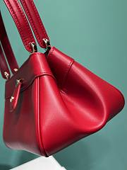 Bagsaaa Dior Small Key Red Box Calfskin Bag - 22 x 12.5 x 12cm - 3