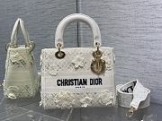 Bagsaaa Dior Lady  Embroidery with Macramé Effect - 24cm - 4
