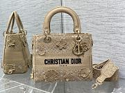 Bagsaaa Dior Lady  Embroidery with Macramé Effect - 24cm - 3