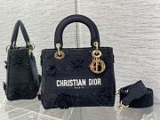 Bagsaaa Dior Lady  Embroidery with Macramé Effect - 24cm - 2