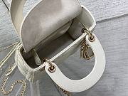 Dior Lady Bag 17cm Gold - 2