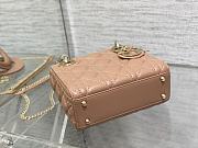 Dior Lady Bag 17cm - 6