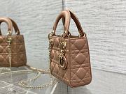 Dior Lady Bag 17cm - 3