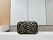 	 Bagsaaa Dior Vanity Yellow Embroider - 23.5×14×18.5cm - 6