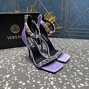 	 Bagsaaa Versace Crystal High Heel Sandals In Light Pink - 1