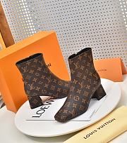 	 Bagsaaa Louis Vuitton Monogram Ankle Boot - 4