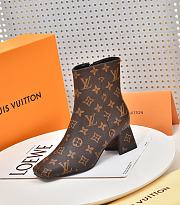 	 Bagsaaa Louis Vuitton Monogram Ankle Boot - 3