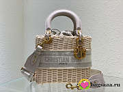 Dior Lady Oblique Bag 24cm 03 - 6