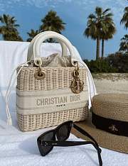 Dior Lady Oblique Bag 24cm 03 - 1