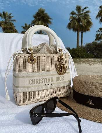 Dior Lady Oblique Bag 24cm 03