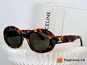 Bagsaaa Celine Triomphe Blonde Havana Sunglasses - 6
