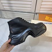 Bagsaaa Louis Vuitton ALl Black Sneakers  - 5