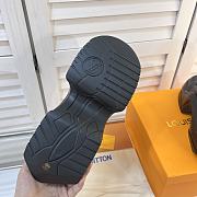 Bagsaaa Louis Vuitton ALl Black Sneakers  - 2