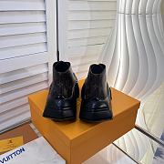 	 Bagsaaa Louis Vuitton Black and Brown Monogram Sneakers - 2