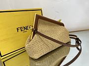 Bagsaaa Fendi Frist Raffia Leather - 26*9.5*18cm - 4