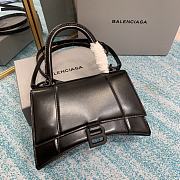	 Bagsaaa Balenciaga Hourglass Small All Black - 22.5*14.5*10cm - 1