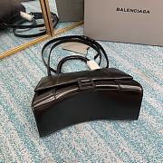	 Bagsaaa Balenciaga Hourglass Small All Black - 22.5*14.5*10cm - 2