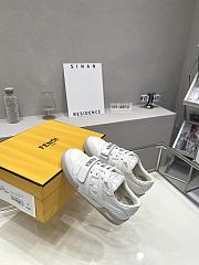 Bagsaaa Fendi Match Low Top Sneaker White - 6