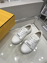 Bagsaaa Fendi Match Low Top Sneaker White - 3