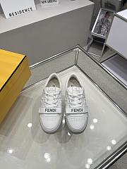 Bagsaaa Fendi Match Low Top Sneaker White - 2