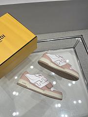 	 Bagsaaa Fendi Match Low Top Sneaker Pink - 5