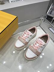 	 Bagsaaa Fendi Match Low Top Sneaker Pink - 4