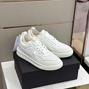 	 Bagsaaa Valentino On Stud White Sneaker - 1