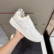 	 Bagsaaa Valentino On Stud White Sneaker - 4