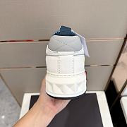 	 Bagsaaa Valentino On Stud Grey Sneaker - 6