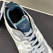	 Bagsaaa Valentino On Stud Grey Sneaker - 4