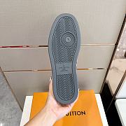 Bagsaaa Louis Vuitton High Top Grey Sneakers - 2
