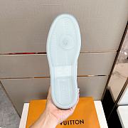 	 Bagsaaa Louis Vuitton High Top White Sneakers - 4