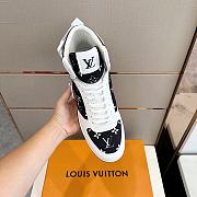 	 Bagsaaa Louis Vuitton High Top Black Sneakers - 6